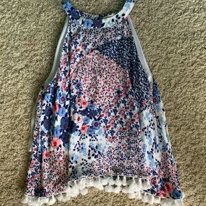 Floral Tank Top